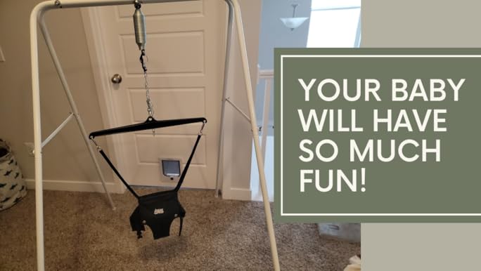 Amazon.com : Jolly Jumper Classic (Grey) with Stand